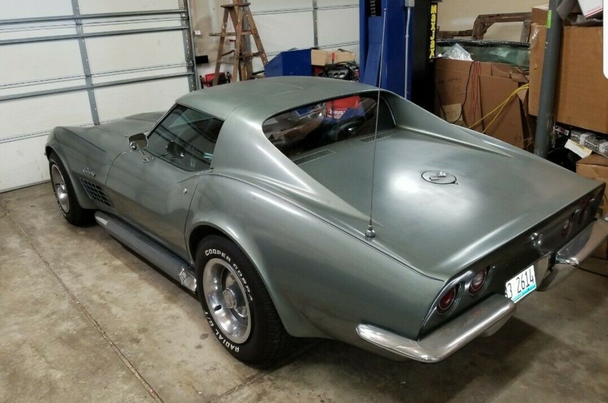 1972 Steel Cities Grey Chevrolet Corvette Coupe