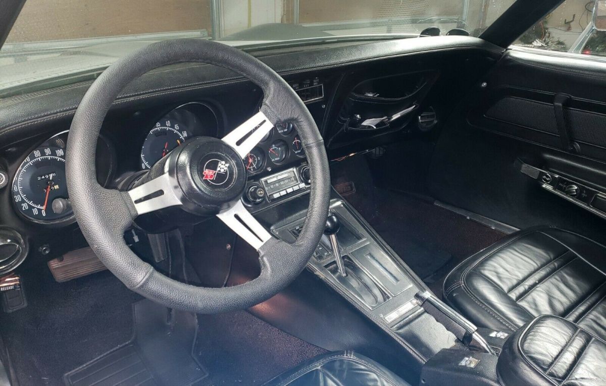 1972 Steel Cities Grey Chevrolet Corvette Coupe