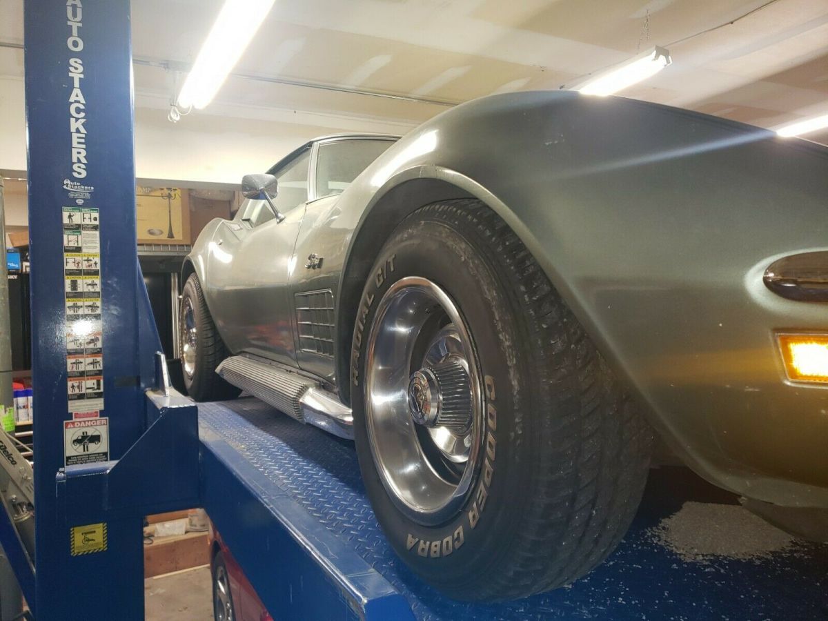 1972 Steel Cities Grey Chevrolet Corvette Coupe