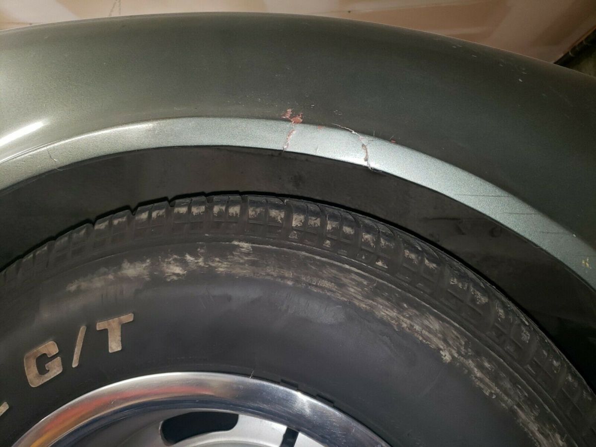 1972 Steel Cities Grey Chevrolet Corvette Coupe