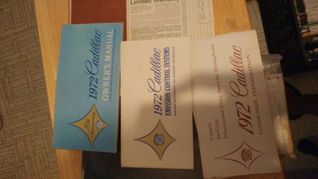 1972 Cadillac Other