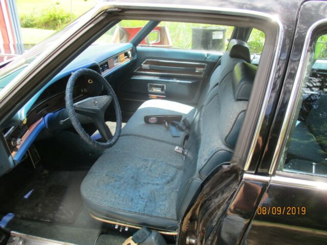 1972 Black Cadillac DeVille