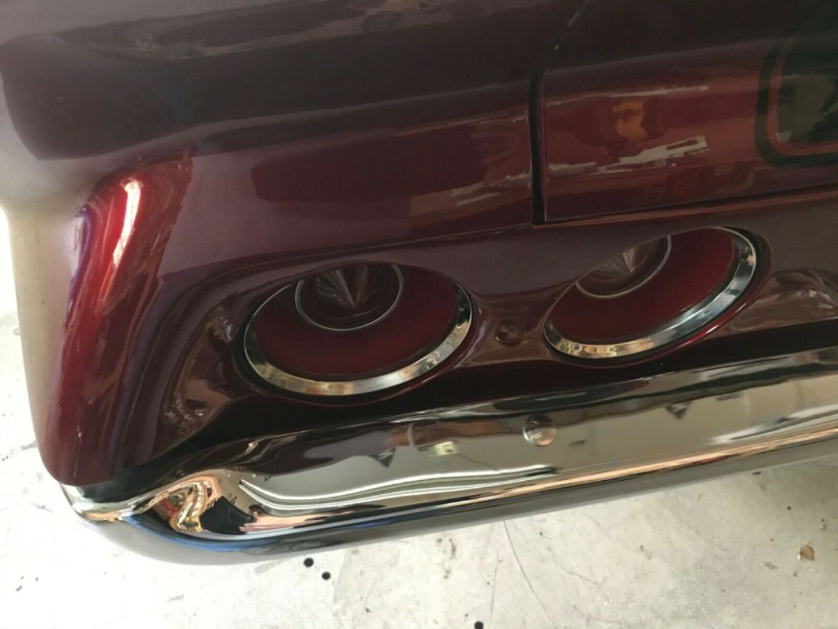 1972 Red Chevrolet Camaro Coupe