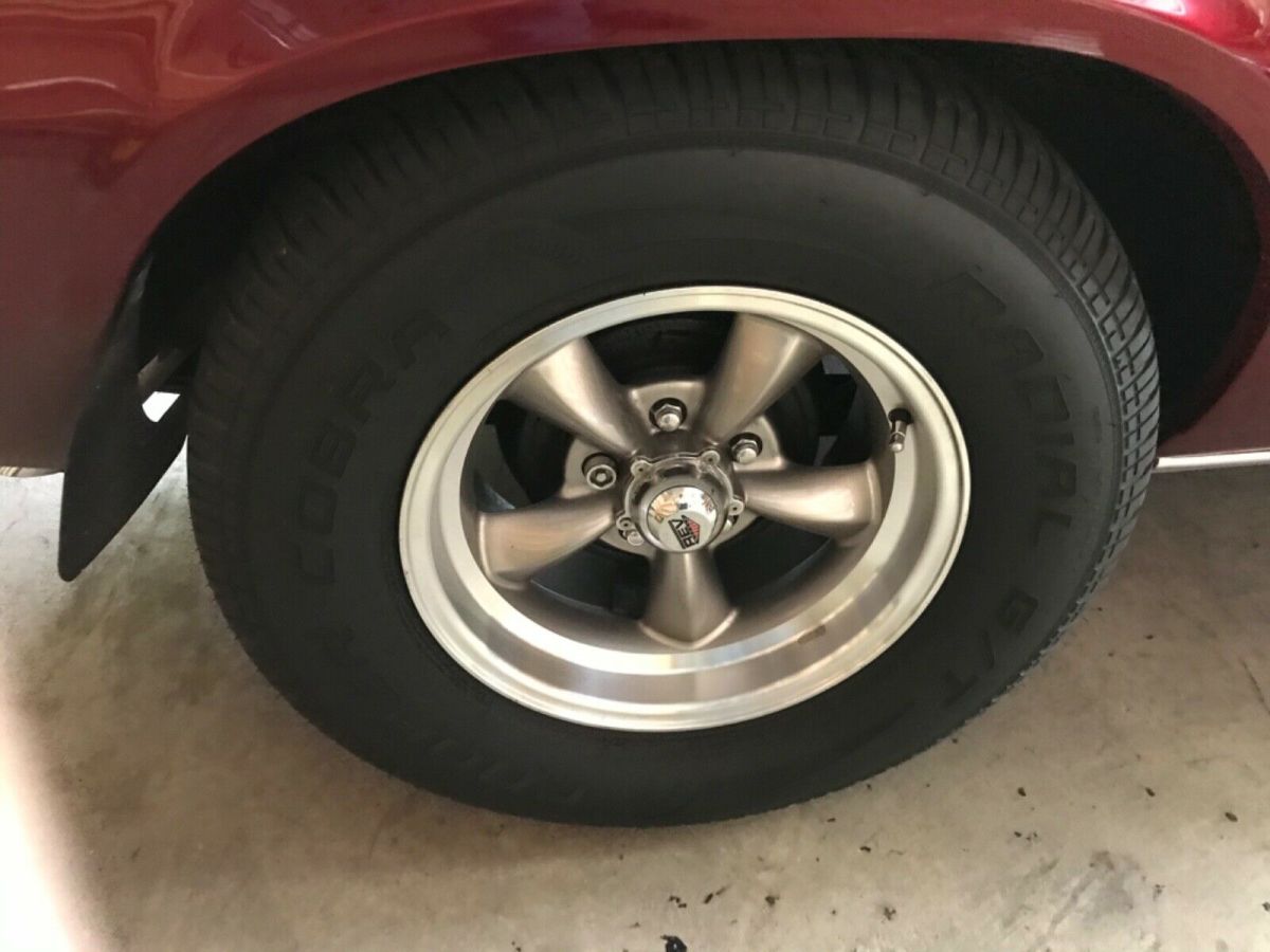 1972 Red Chevrolet Camaro Coupe