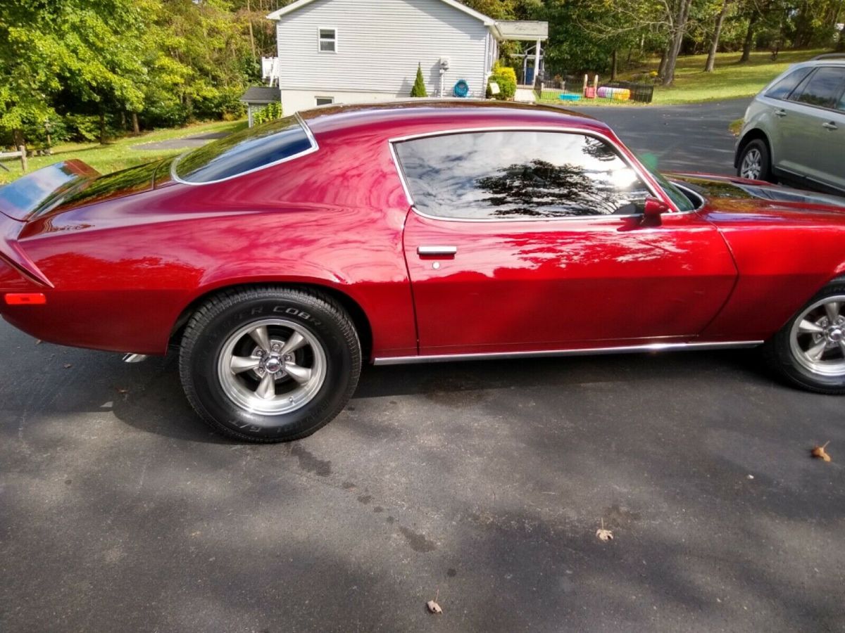 1972 Red Chevrolet Camaro Coupe