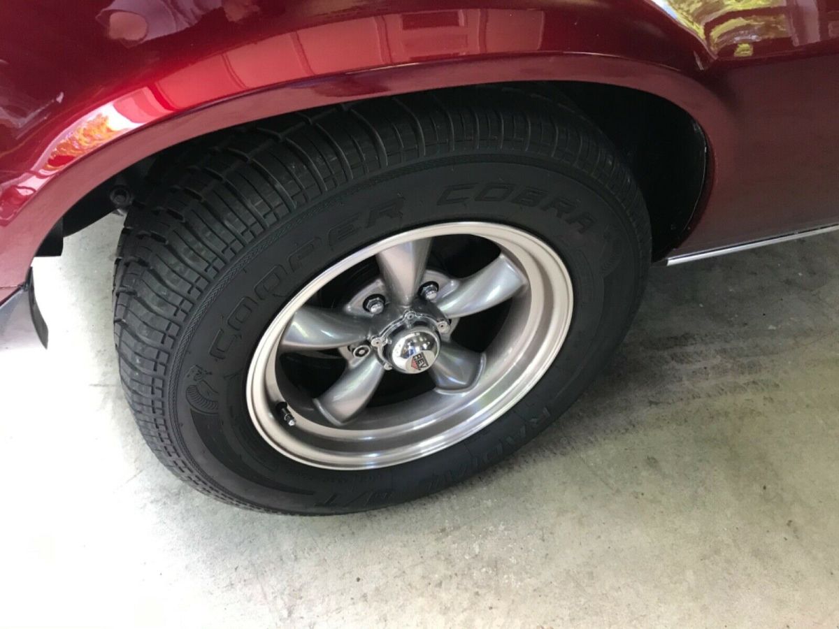 1972 Red Chevrolet Camaro Coupe