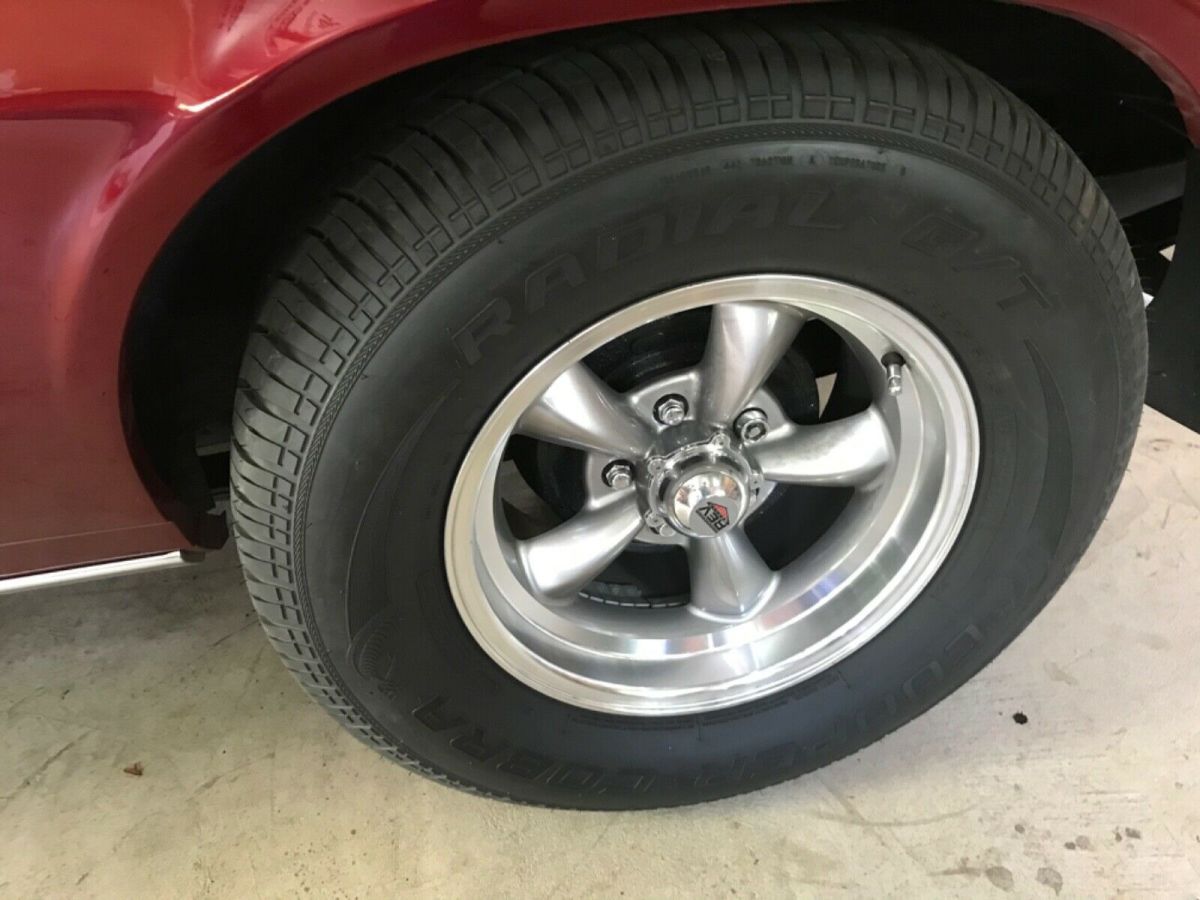 1972 Red Chevrolet Camaro Coupe