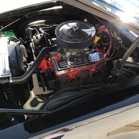 1972 Black Chevrolet Camaro Coupe