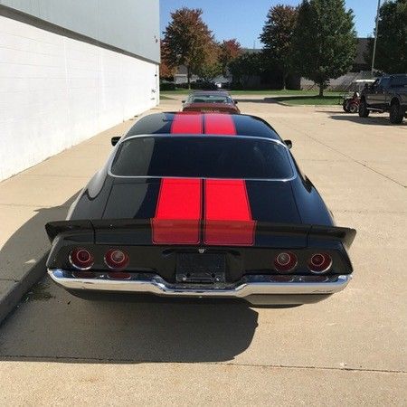 1972 Black Chevrolet Camaro Coupe