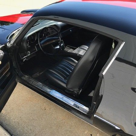 1972 Black Chevrolet Camaro Coupe