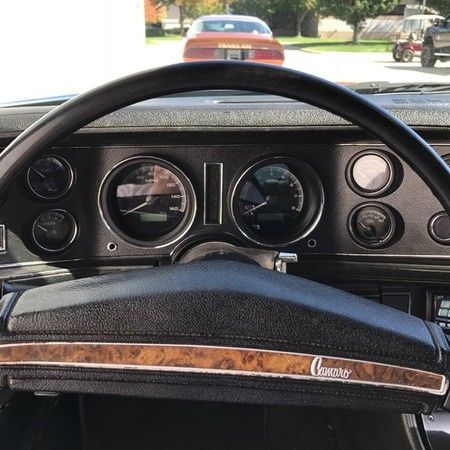 1972 Black Chevrolet Camaro Coupe
