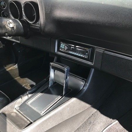 1972 Black Chevrolet Camaro Coupe