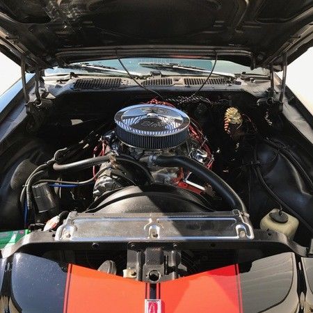 1972 Black Chevrolet Camaro Coupe