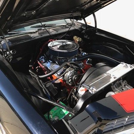 1972 Black Chevrolet Camaro Coupe