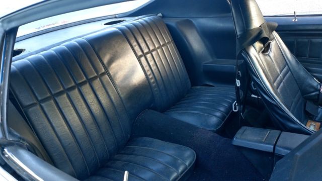 1972 Blue Chevrolet Camaro Coupe