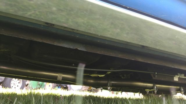 1972 Blue Chevrolet Camaro Coupe