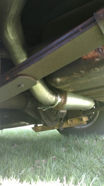 1972 Blue Chevrolet Camaro Coupe