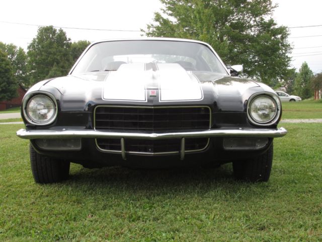 1972 Black Chevrolet Camaro Coupe