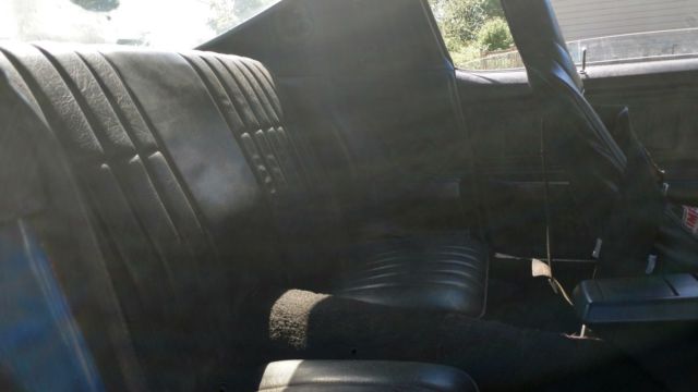 1972 Blue Chevrolet Camaro Coupe