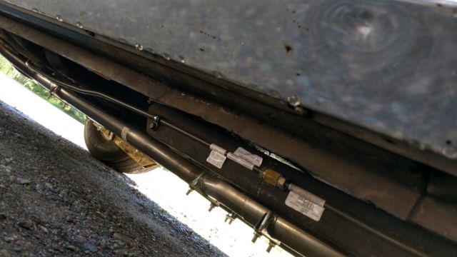 1972 Blue Chevrolet Camaro Coupe