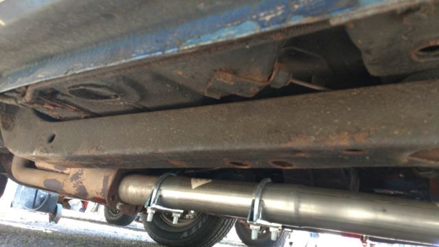 1972 Blue Chevrolet Camaro Coupe