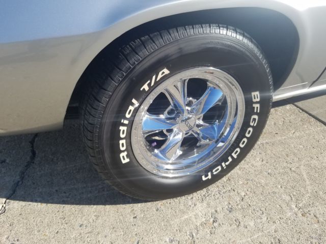 1972 Purple Chevrolet Camaro Coupe