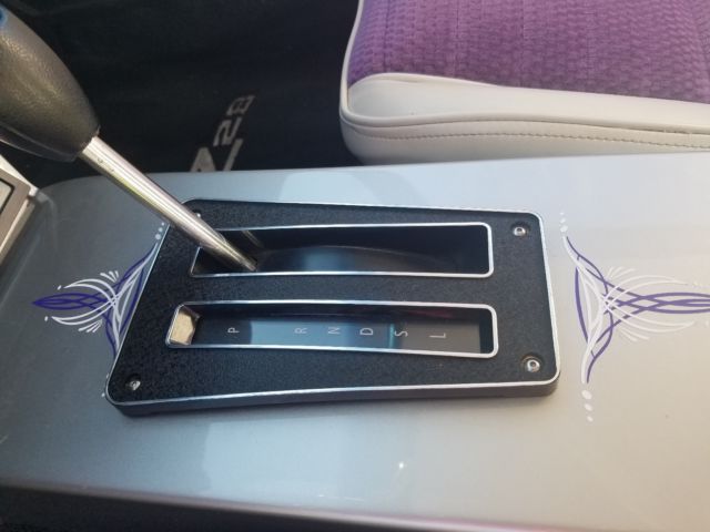 1972 Purple Chevrolet Camaro Coupe