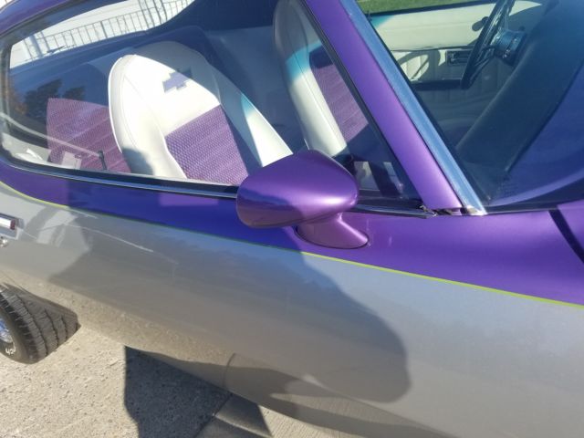 1972 Purple Chevrolet Camaro Coupe