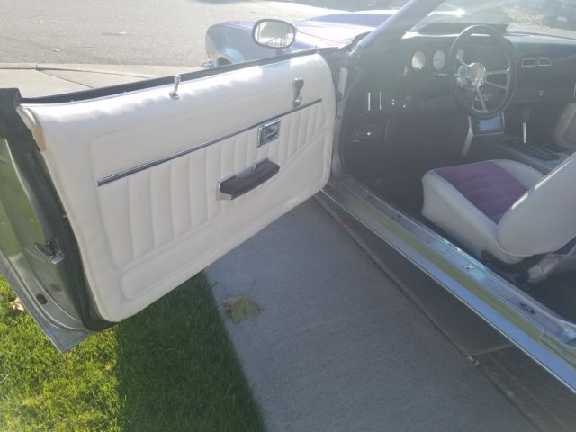 1972 Purple Chevrolet Camaro Coupe