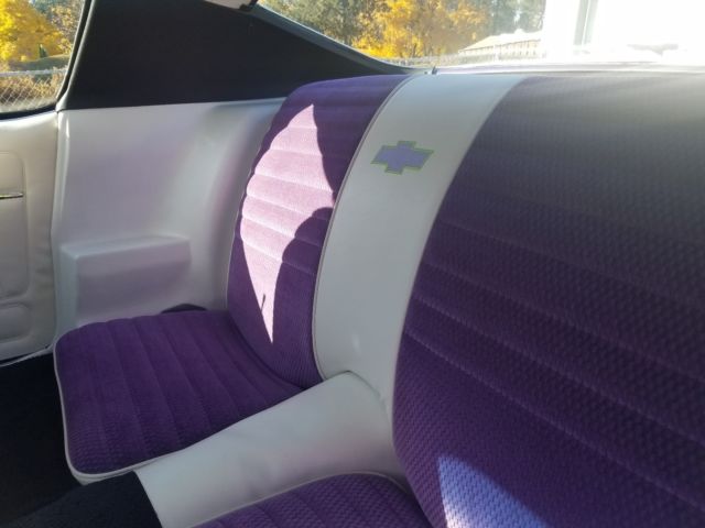 1972 Purple Chevrolet Camaro Coupe