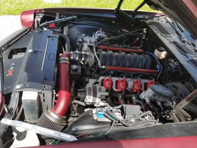 1972 Satin Crimson Chevrolet Camaro Coupe