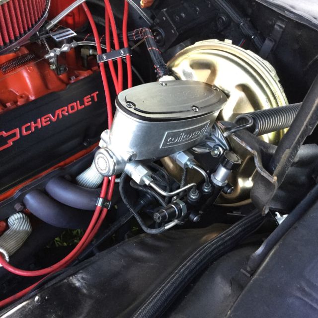 1972 Red Chevrolet Camaro Coupe