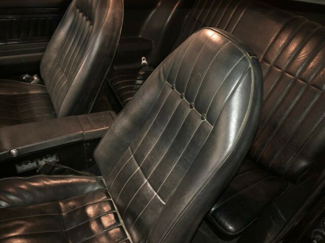 1972 Black Chevrolet Camaro