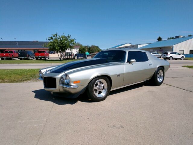 1972 Silver Chevrolet Camaro Coupe
