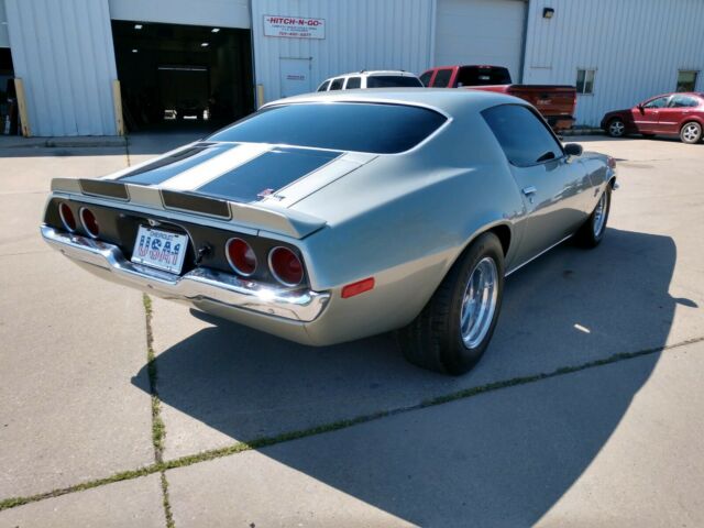 1972 Silver Chevrolet Camaro Coupe