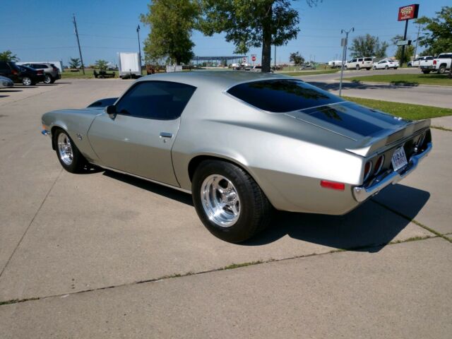 1972 Silver Chevrolet Camaro Coupe
