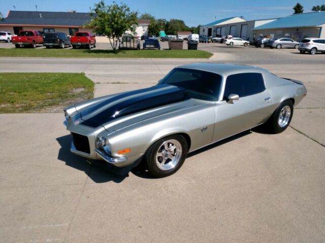 1972 Silver Chevrolet Camaro Coupe