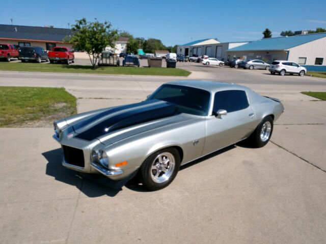1972 Silver Chevrolet Camaro Coupe