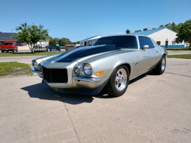 1972 Silver Chevrolet Camaro Coupe