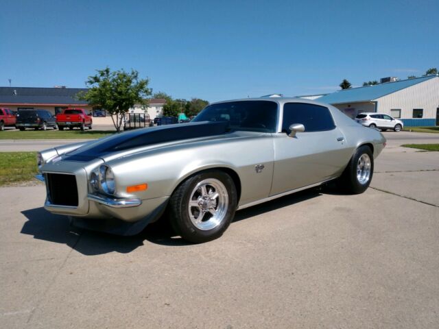 1972 Silver Chevrolet Camaro Coupe