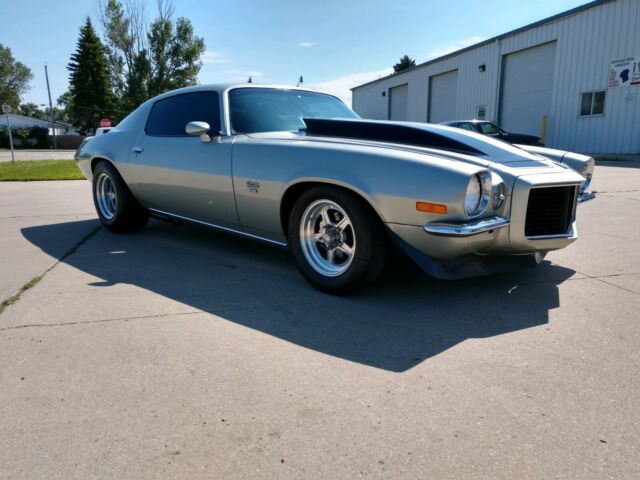 1972 Silver Chevrolet Camaro Coupe