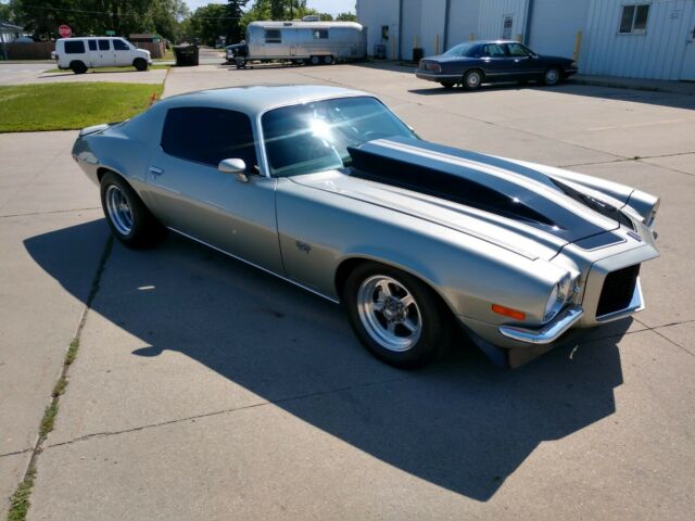 1972 Silver Chevrolet Camaro Coupe