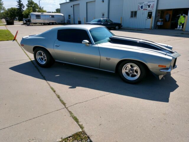 1972 Silver Chevrolet Camaro Coupe