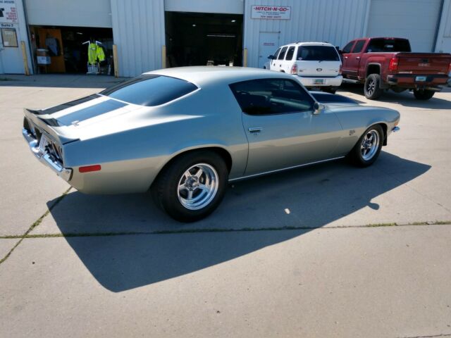 1972 Silver Chevrolet Camaro Coupe