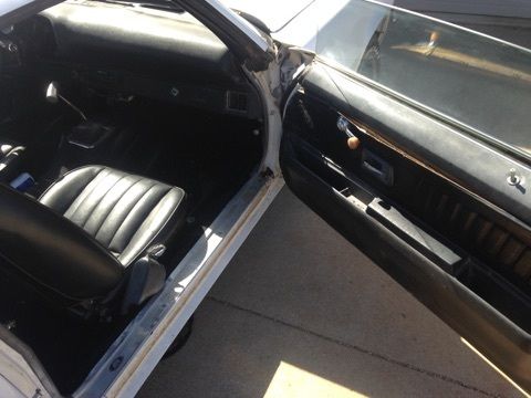 1972 White Chevrolet Camaro