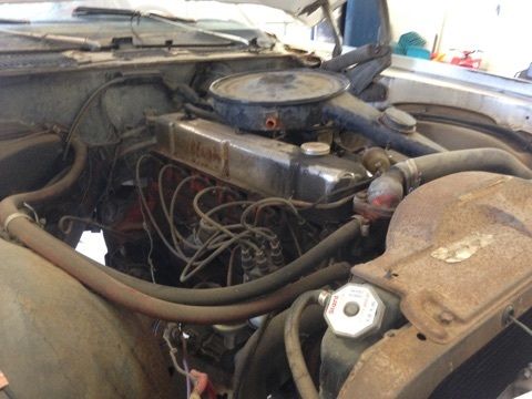 1972 White Chevrolet Camaro