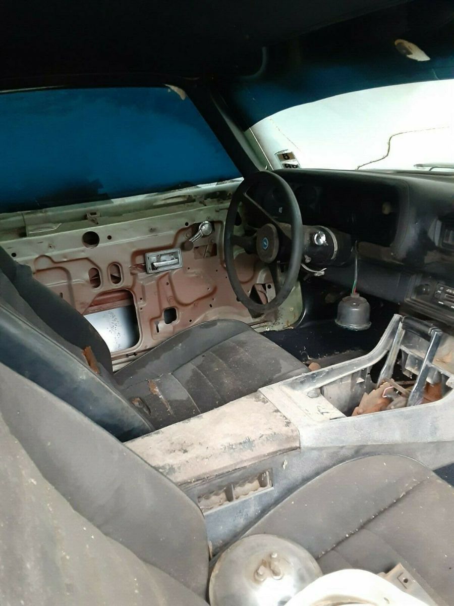 1972 Black Chevrolet Camaro Coupe