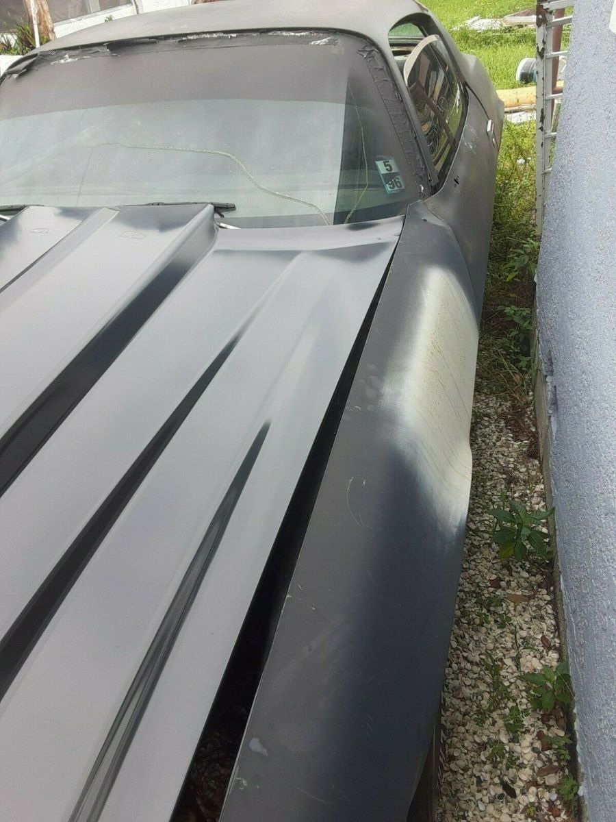 1972 Black Chevrolet Camaro Coupe