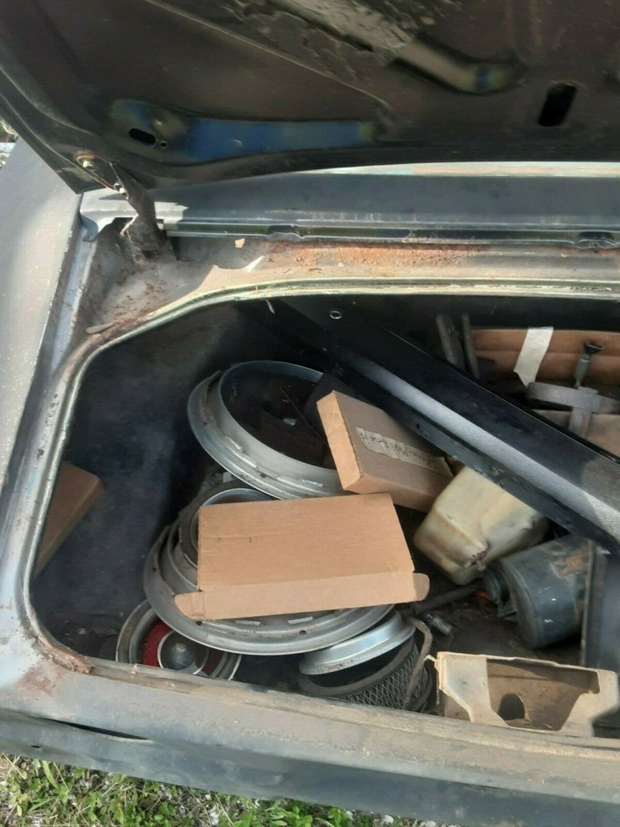 1972 Black Chevrolet Camaro Coupe