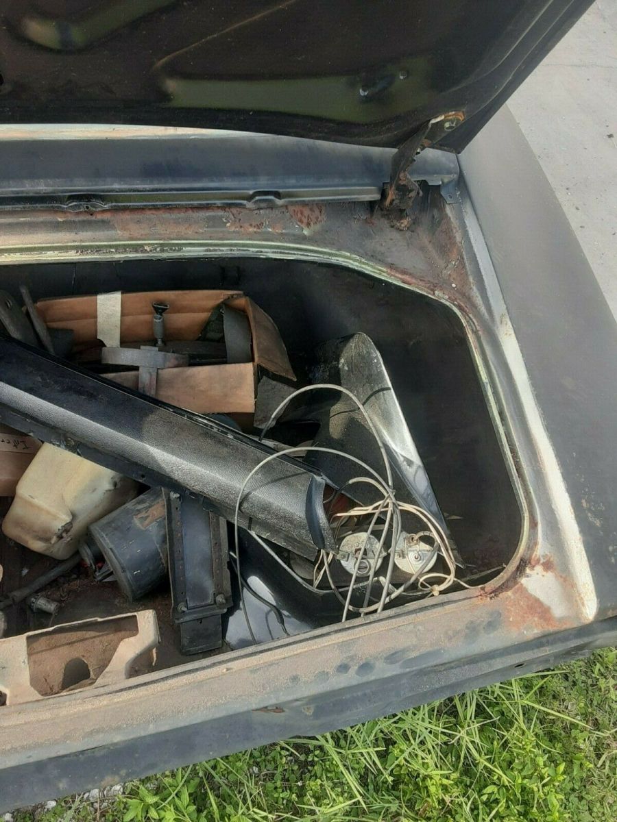 1972 Black Chevrolet Camaro Coupe